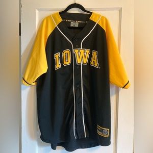 IOWA HAWKEYES JERSEY